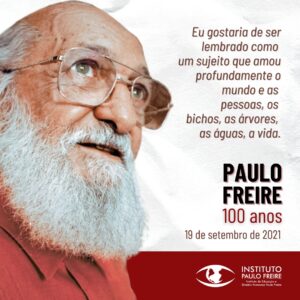Inimigos da autonomia, extremistas atacam Paulo Freire por ter medo dele