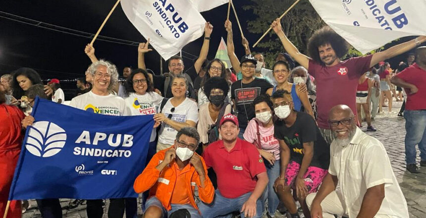 ATO EM DEFESA DA DEMOCRACIA