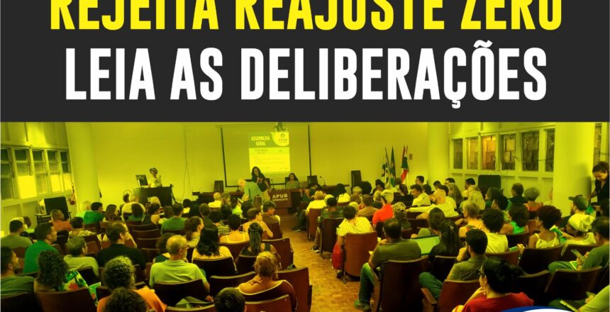Assembleia Geral Deliberações