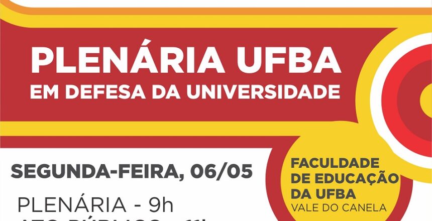 CARD PLENARIA UNIVERSITARIA 3 DE MAIO