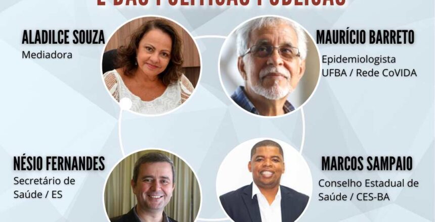 Nesta quinta (20), plenária online debate pandemia e a defesa do SUS