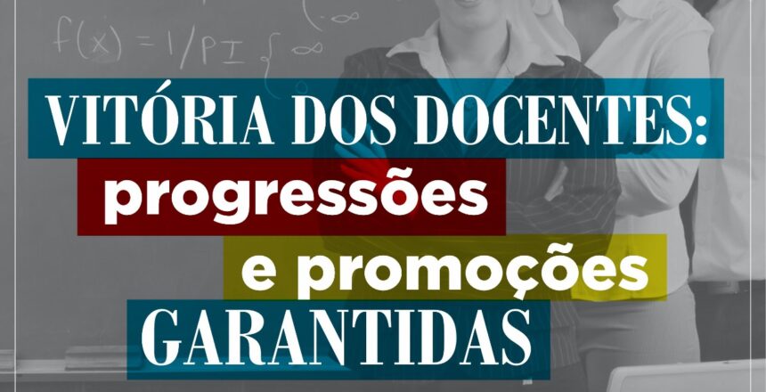 progressoes promocoes
