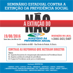 CARD SEMINARIO CONTRA A REFORMA DA PREVIDENCIA