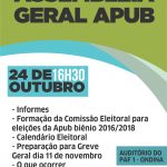 CARTAZ assembleia geral eleicoes