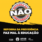 CARDS NAO A PREVIDENCIA MIDIAS SOCIAIS FAZ MAL EDUCACAO