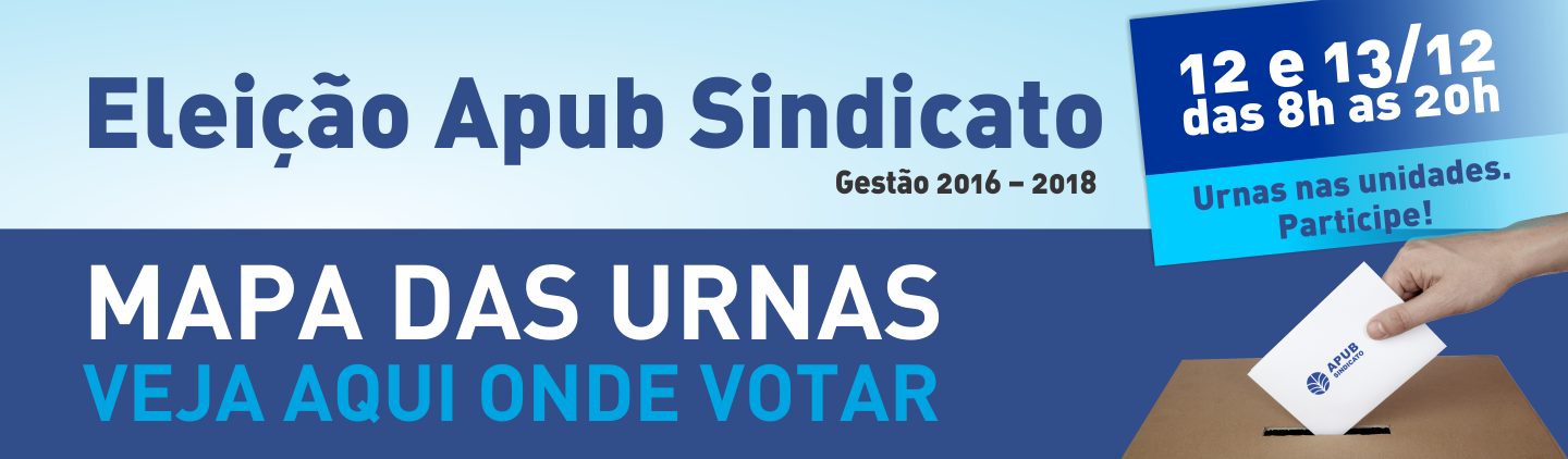 IMAGENS SLIDERS ABAIXO DO PRINCIPAL ELEICOES APUB LOCAIS DE VOTACAO