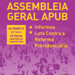 ASSEMBLEIA GERAL 9 DE MARCO DE 2017