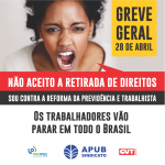 E-CARD GREVE GERAL