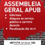 ASSEMBLEIA GERAL 11 DE NOVEMBRO DE 2017