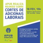CARD REUNIÃO SOBRE CORTES DE ADICIONAIS