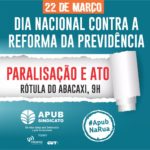PARALISAÇÃO