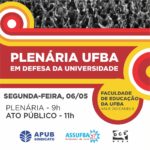 CARD PLENARIA UNIVERSITARIA 3 DE MAIO