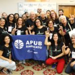 Delegaçao apub no xv encontro nacional proifes