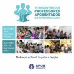 encontro dos aposentados card