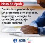 nota apub docencia na pandemia