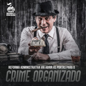 ReformaAbrePortasCrimeOrganizado