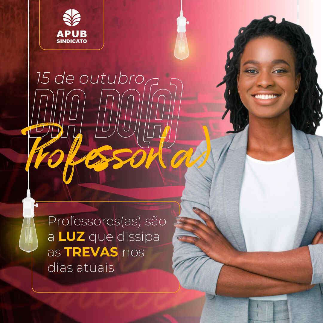 15 de outubro Dia dos Professores