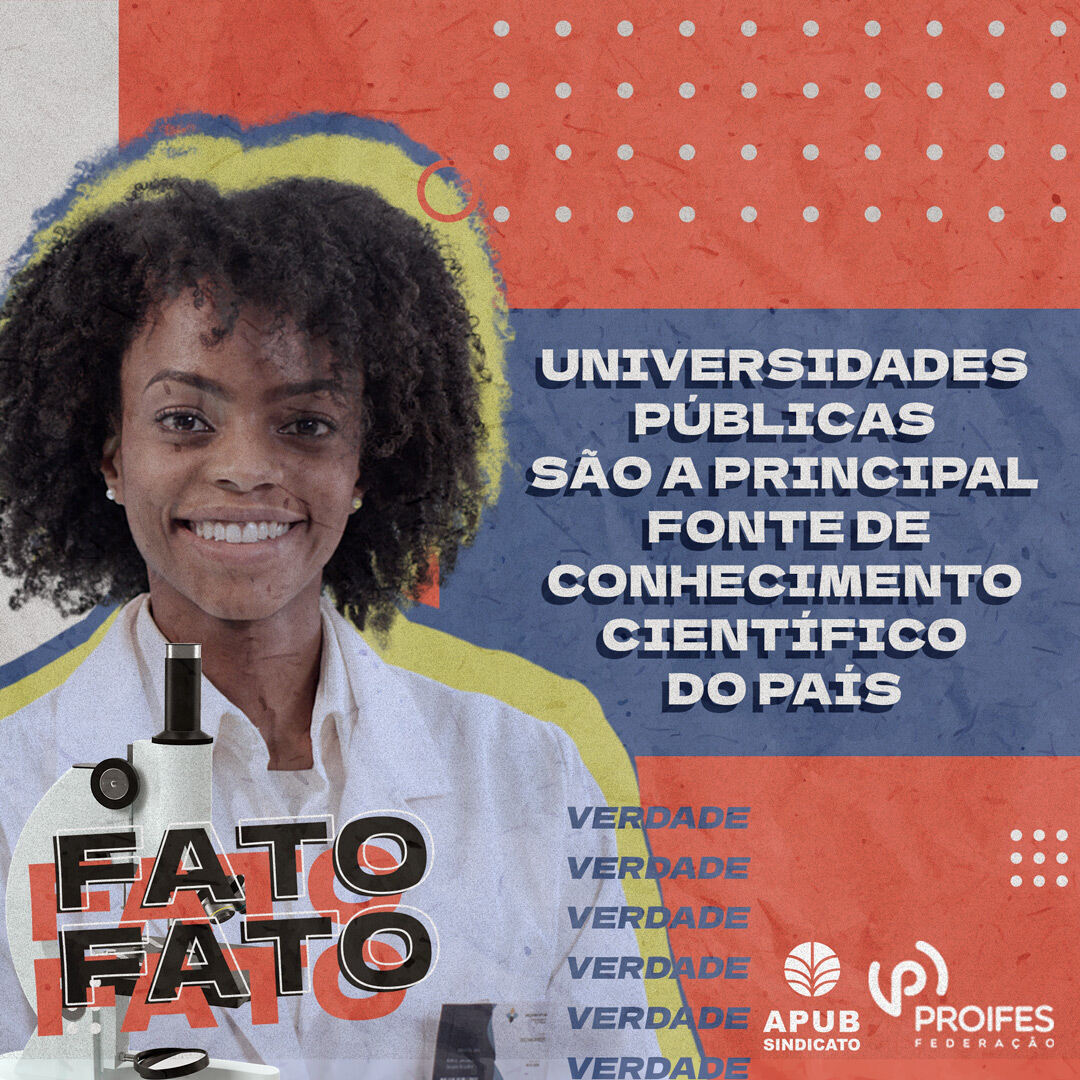 Verdade: Universidades públicas são a principal fonte de conhecimento científico do país