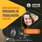 Programa do trabalhador - Fernanda - 22.10.22