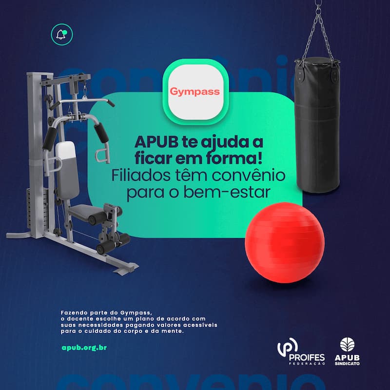 O @gympass é uma plataforma digital que por meio de planos mais acessíveis  e personalizados, oferece diversos serviços que te ajudam a se manter ativo  e, By Fundação Tiradentes