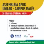 CARD ASSEMBLEIA APUB-UNILAB