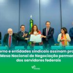 mesa negociação