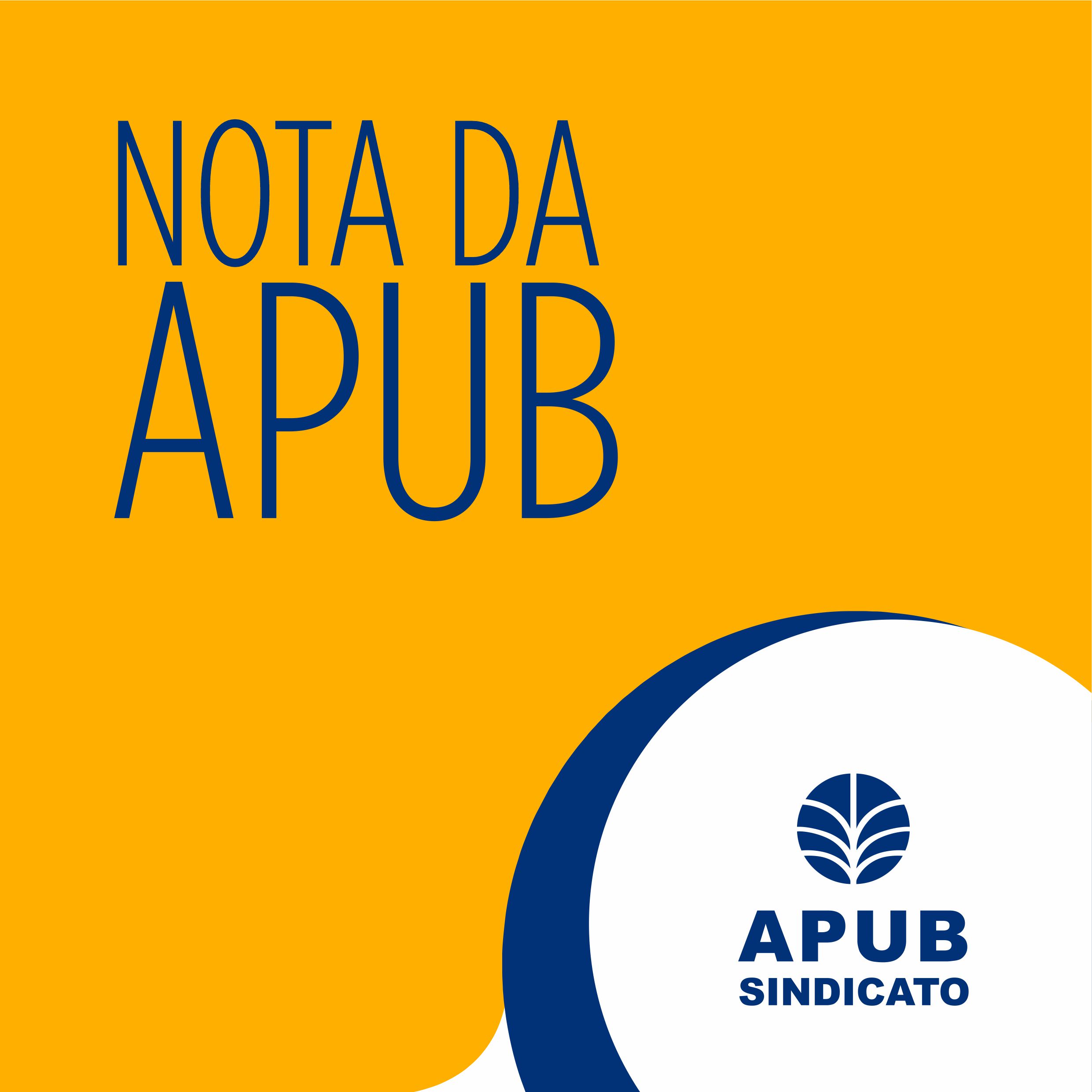 NOTA DA APUB INVERTIDO